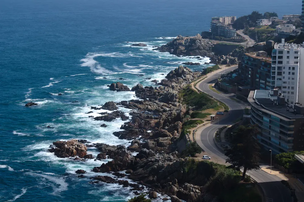 A view from Concon Dunes