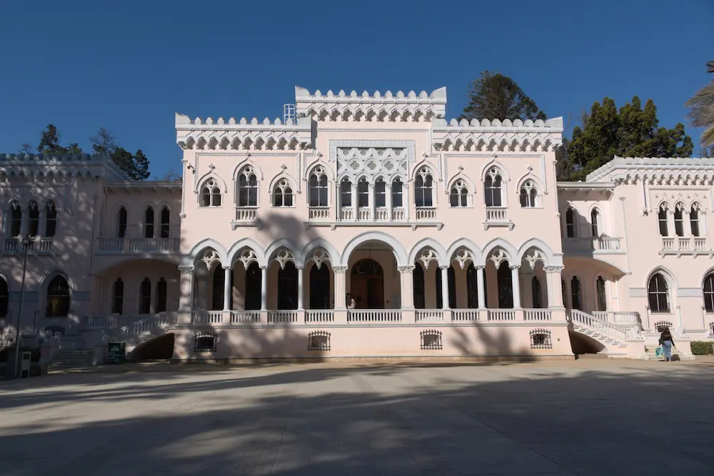 Quinta Vergara Park in Viña del Mar