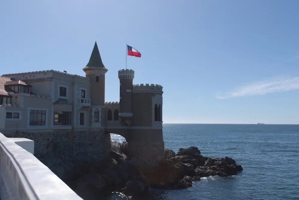Wulff Castle in Viña del Mar