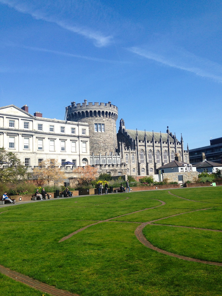 Exterior of Dublin Castle