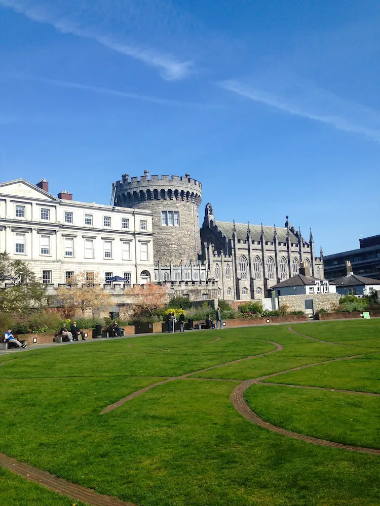 Exterior of Dublin Castle