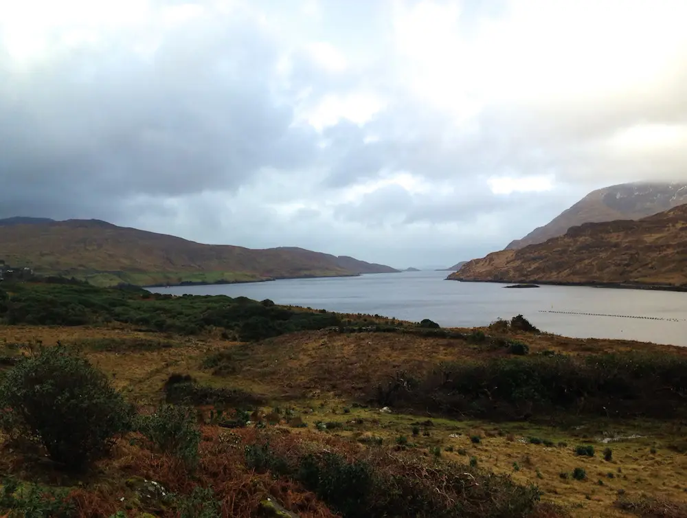A view near Galway