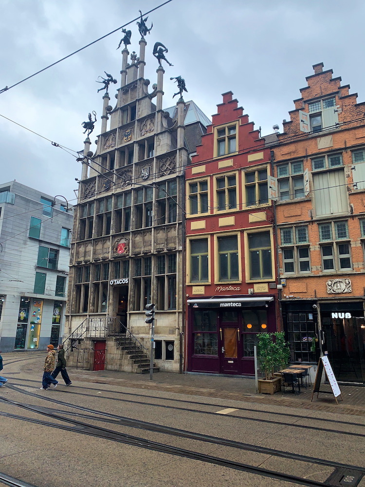 Masons' Guild House in Ghent