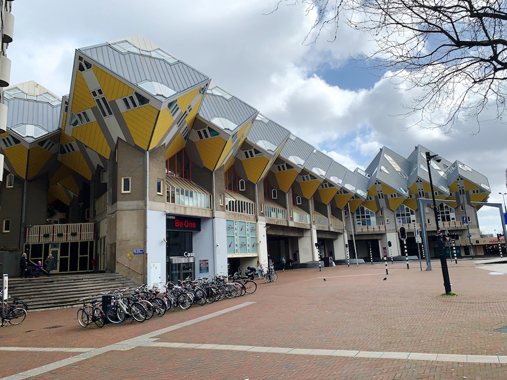 Cube Houses in Rotterdam
