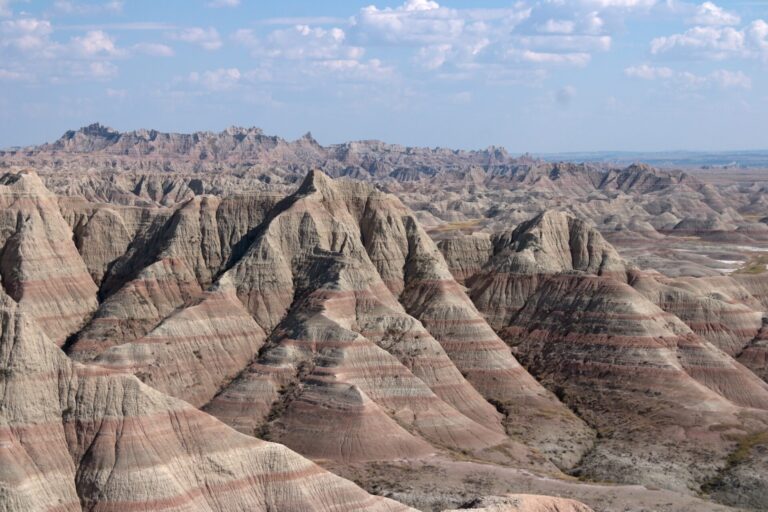 Panorama Point at Badlands National Park