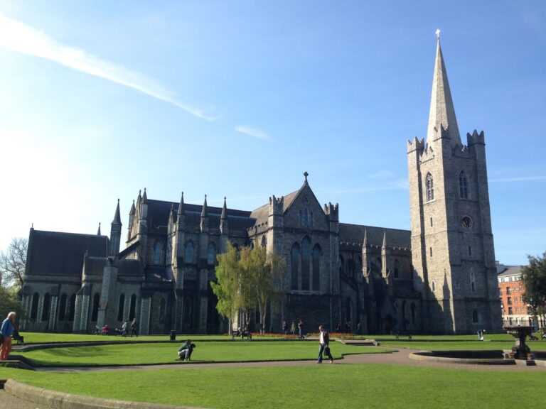 St. Patrick's Cathedral in Dublin, Ireland