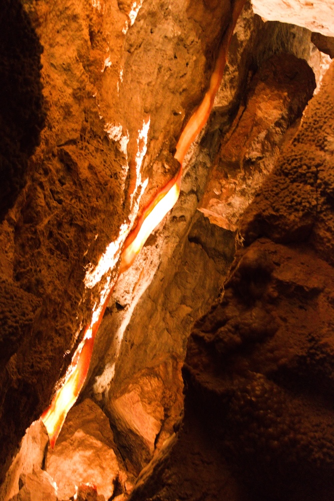Cave Bacon at Jewel Cave