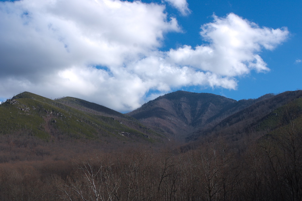 Mountain Views at Great Smoky Mountains National Park