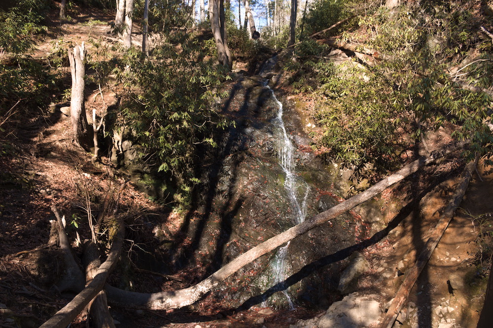 Cataract Falls at Great Smoky Mountains National Park