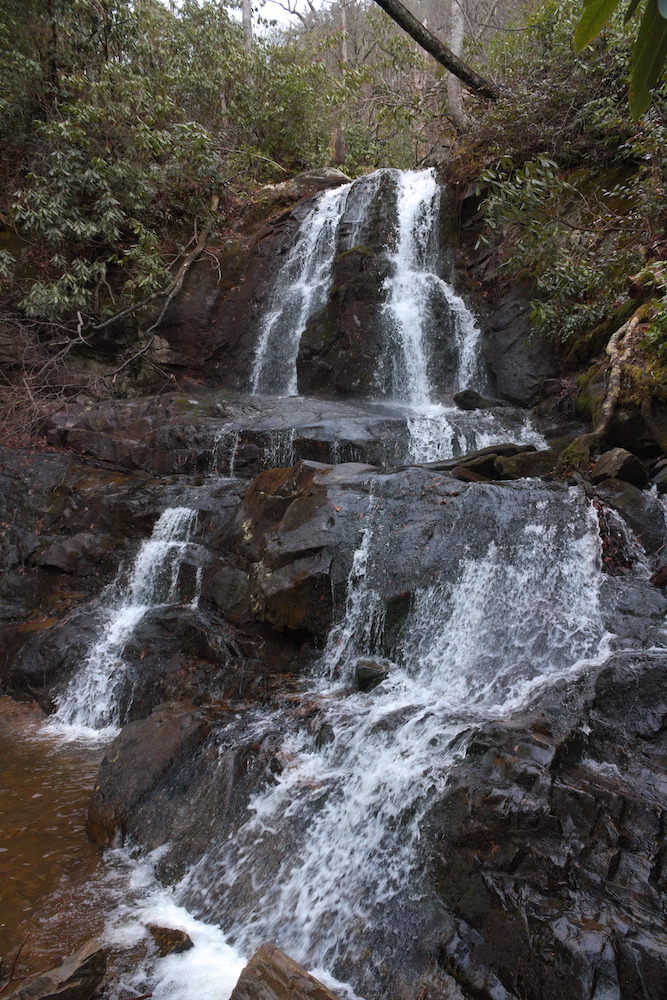 Laurel Falls at Great Smoky Mountains National Park
