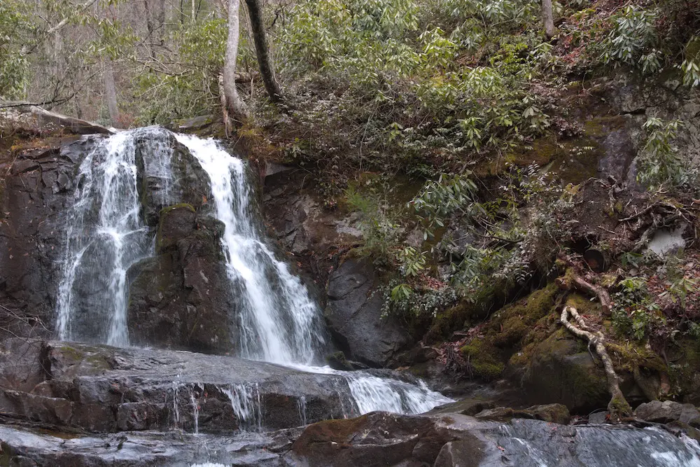 Laurel Falls at Great Smoky Mountains National Park