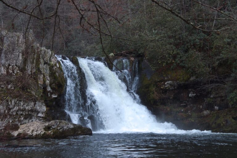 Abrams Falls at Great Smoky Mountains National Park