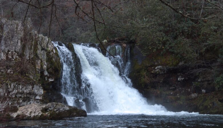 Abrams Falls at Great Smoky Mountains National Park