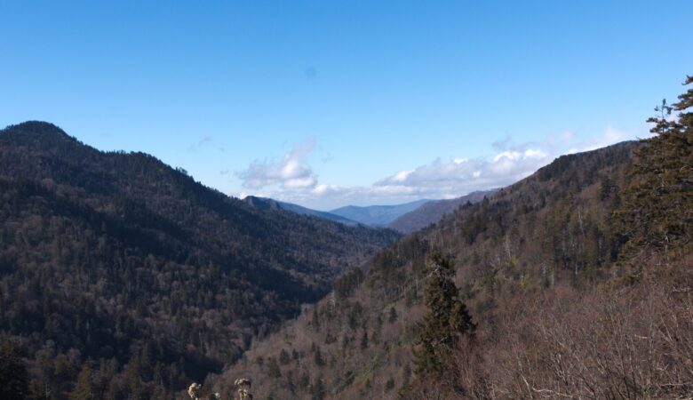 Newfound Gap at Great Smoky Mountains National Park
