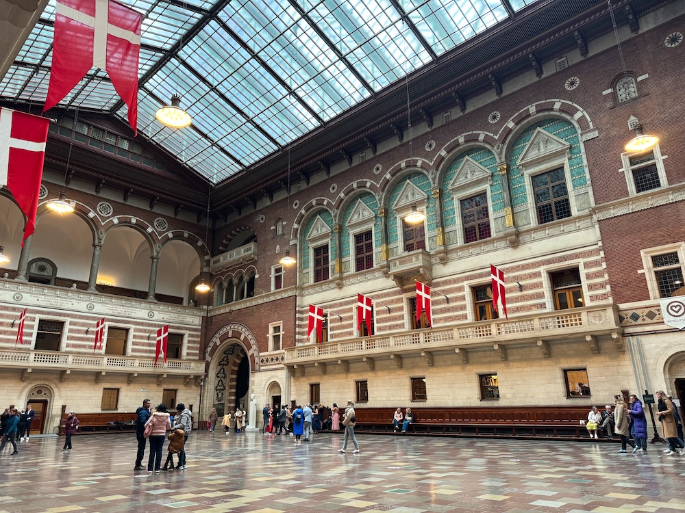 Copenhagen's City Hall