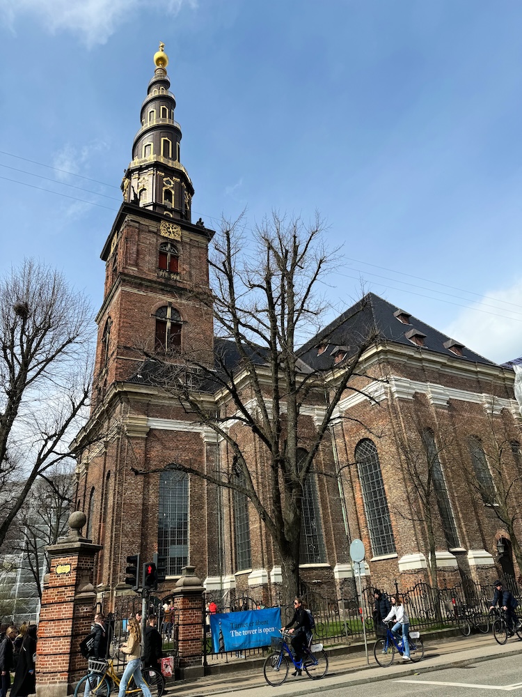 Church of Our Savior in Copenhagen