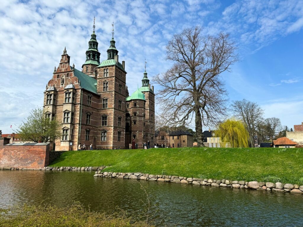 Rosenborg Castle in Copenhagen