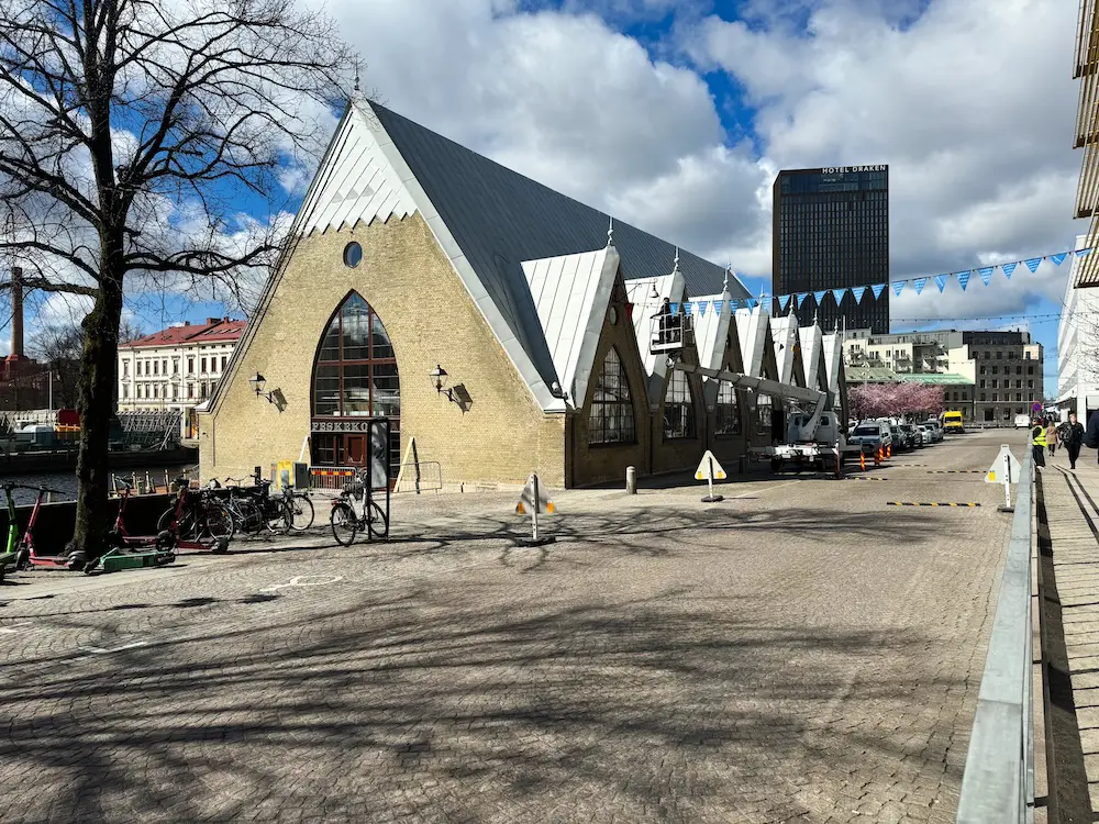 Fish church in Gothenburg