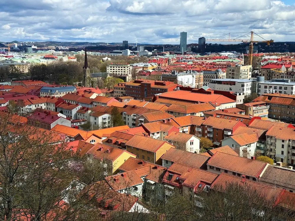 View from Skansen Kronan