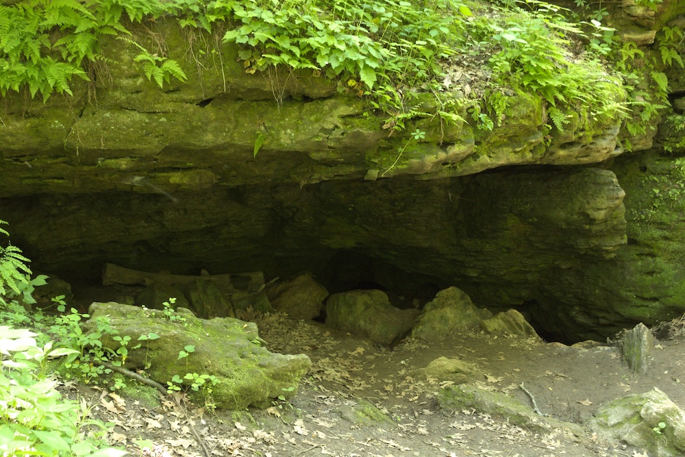 Wye Cave at Maquoketa Cave State Park