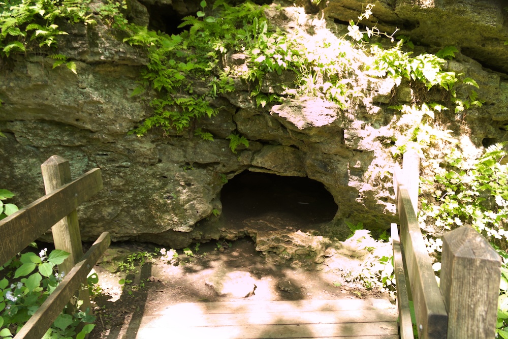 Window Cave at Mauqoketa Caves State Park