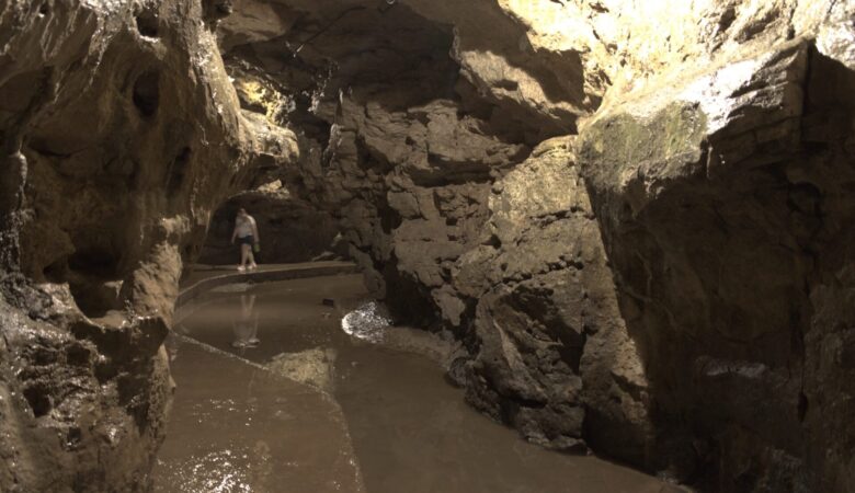 Dance hall caves at Maquoketa Caves State Park