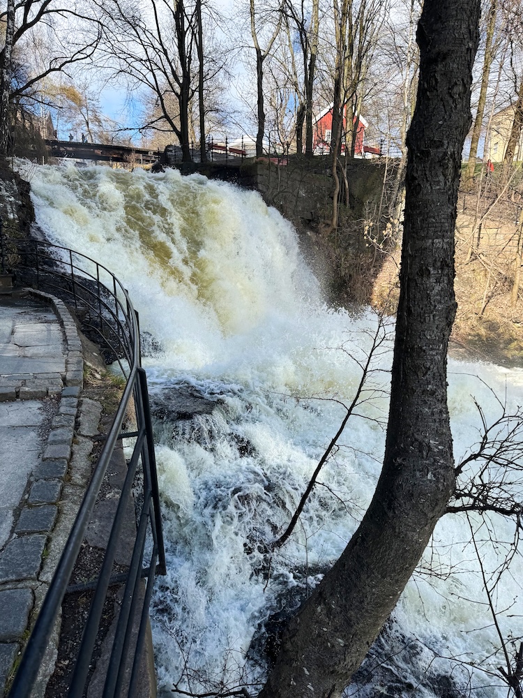 Waterfall in Grünerløkka