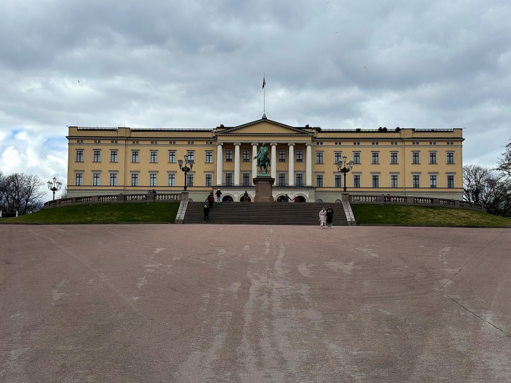 Oslo's Royal Palace