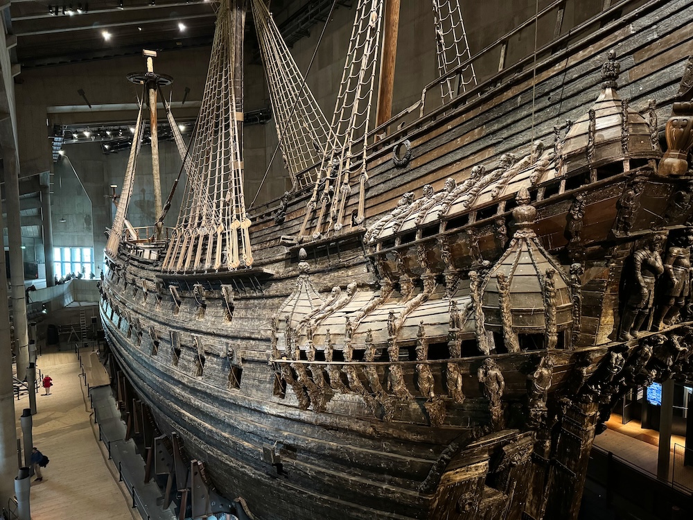 The Vasa Warship