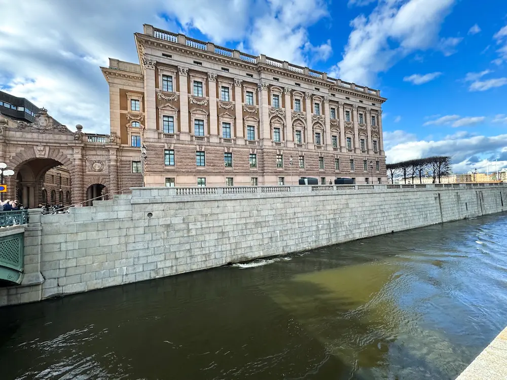 Stockholm's Royal Palace