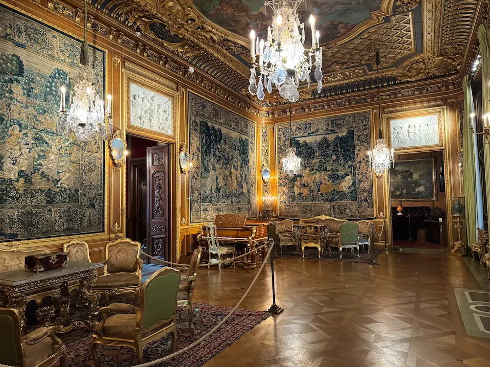 Interior of the Hallwyll Museum