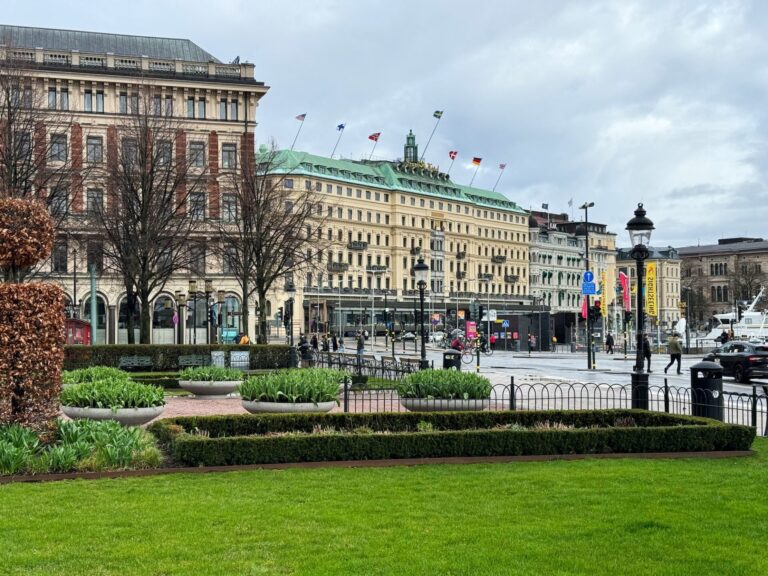 A view of Stockholm