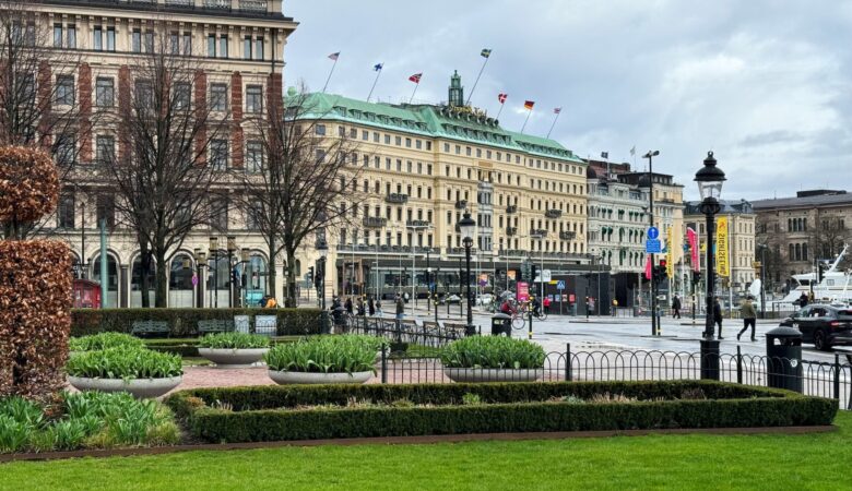 A view of Stockholm