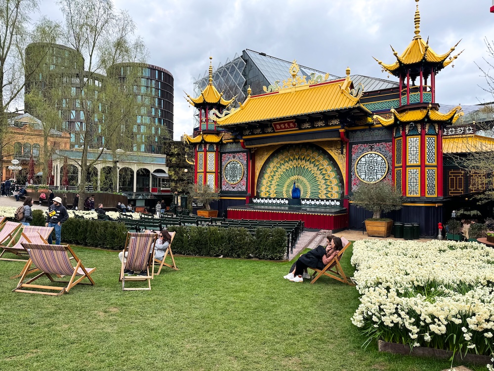 Stage at Tivoli Gardens