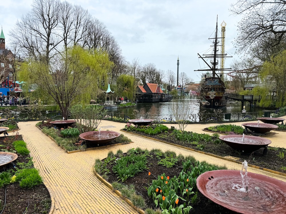 Gardens at Tivoli Gardens