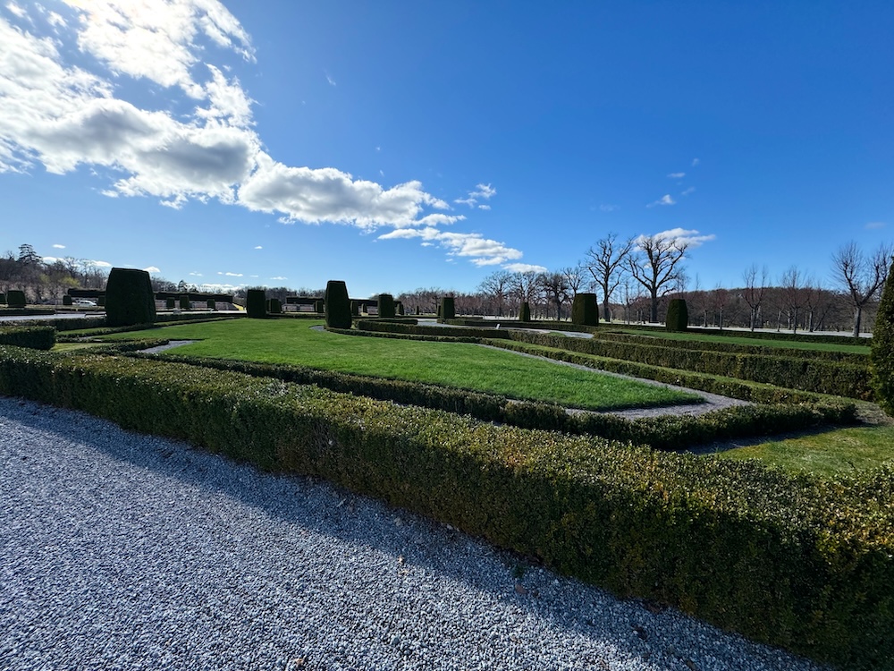 Gardens at Drottningholm Slott