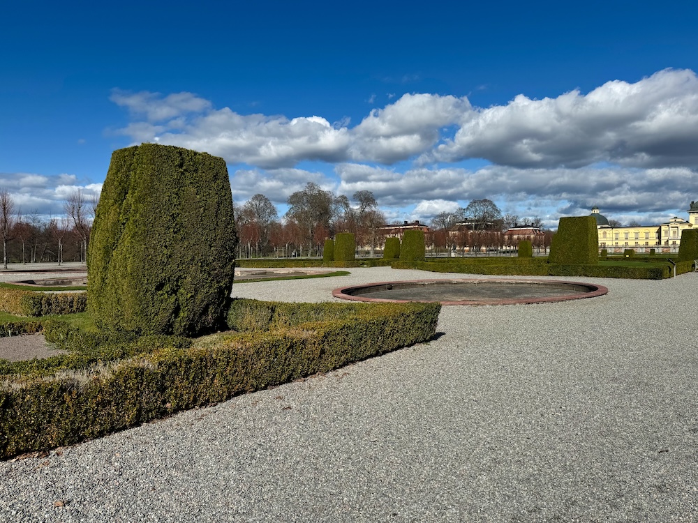 Gardens at Drottningholm Slott