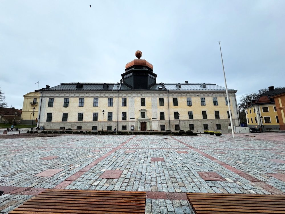 The Gustavianum in Uppsala