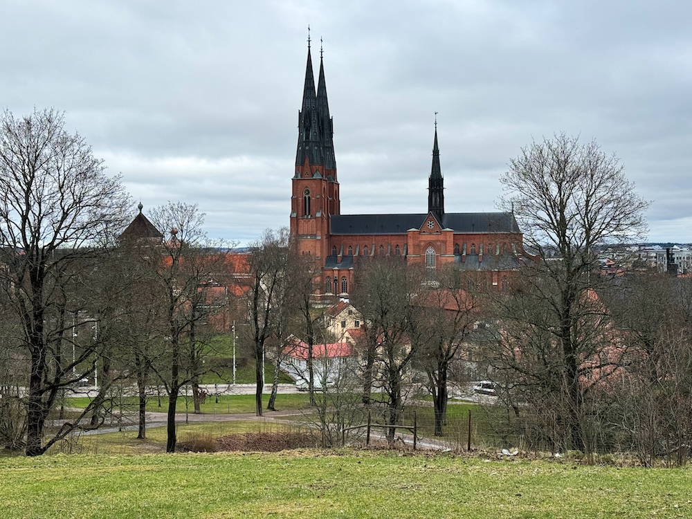 A view from Uppsala