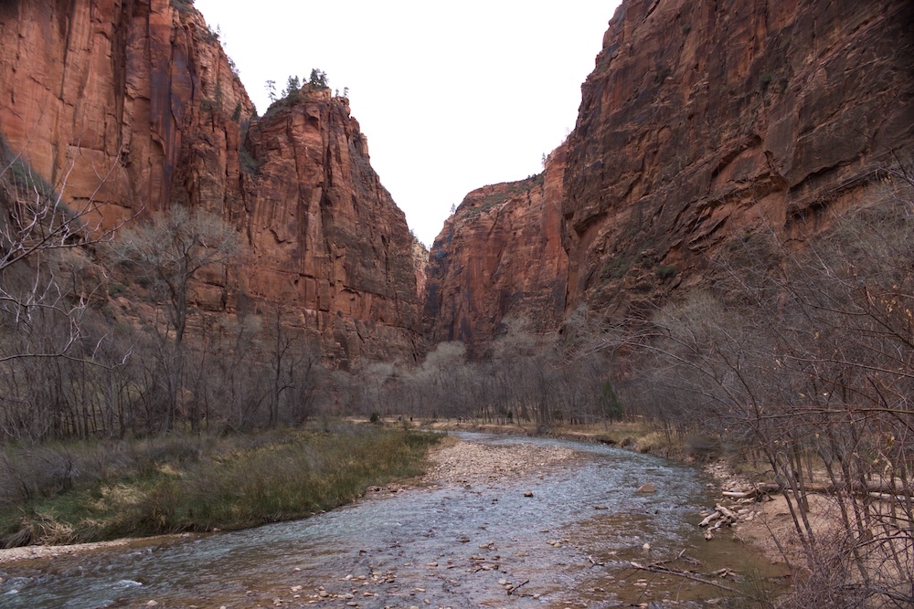 Riverside Walk at Zion National Park