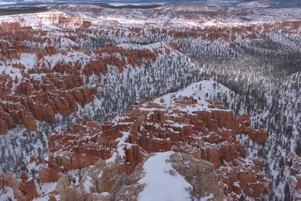 Bryce Point at Bryce Canyon National Park