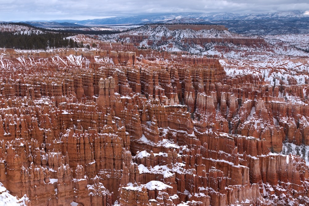 Inspiration Point at Bryce Canyon National Park