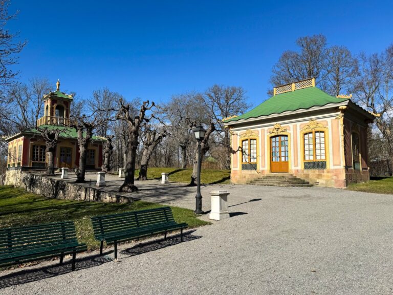 Buildings at Drottningholm Slott