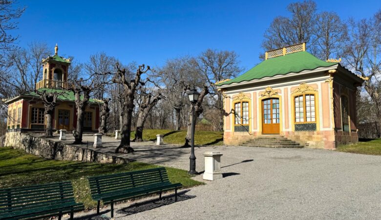 Buildings at Drottningholm Slott