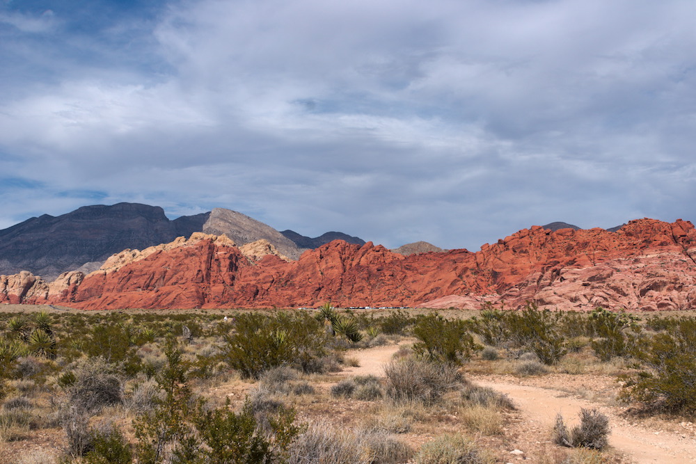 Scenery at Red Rock Canyon National Monument