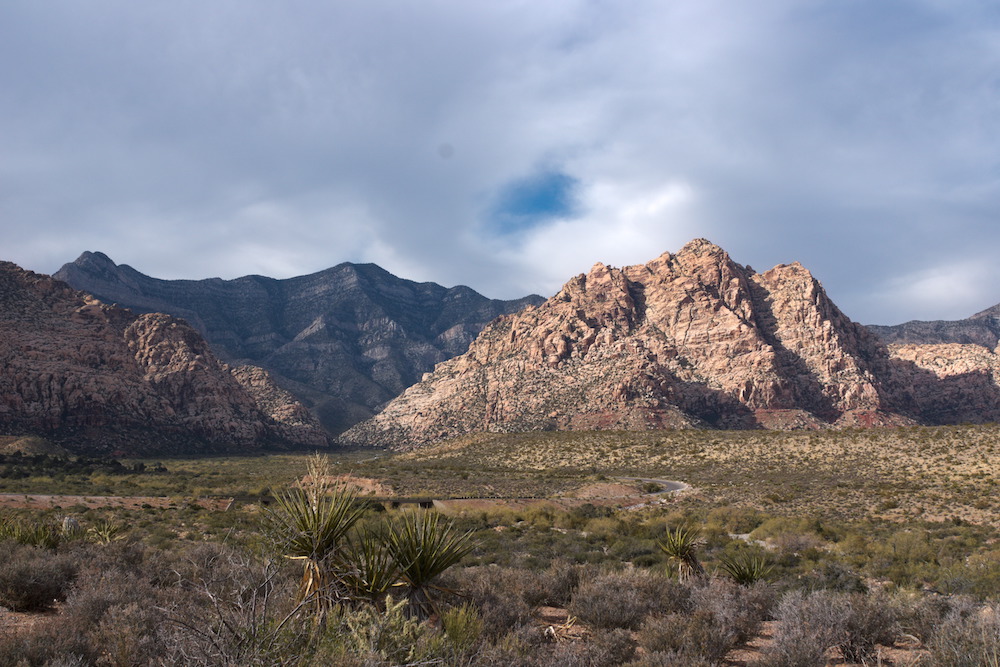 Scenery at Red Rock Canyon National Monument