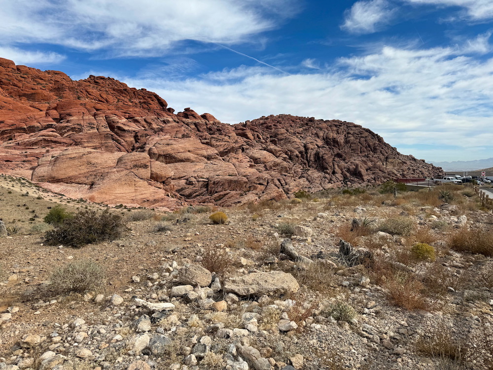 Scenery at Red Rock Canyon National Monument