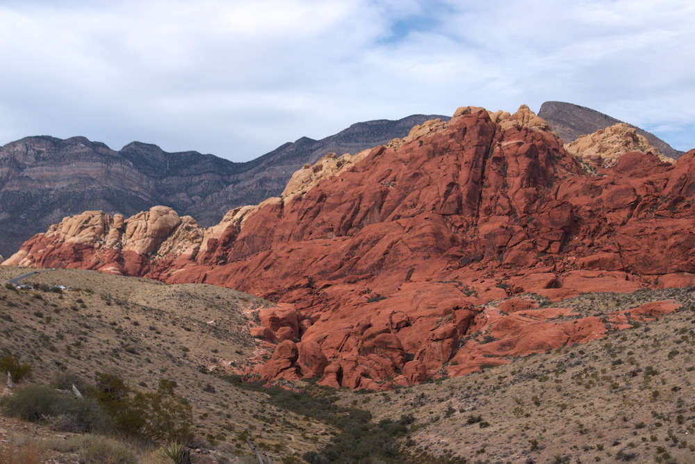 Scenery at Red Rock Canyon National Monument