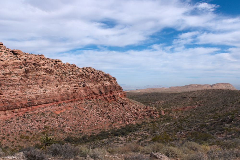 Scenery at Red Rock Canyon National Monument