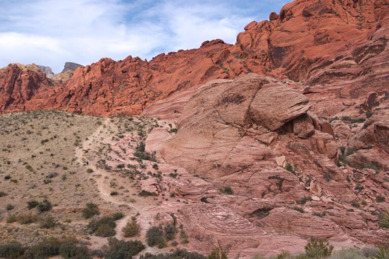 Red Rock Canyon National Monument